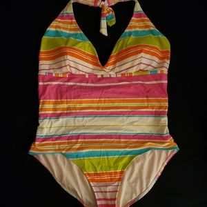 *4 for $10-CLOSET CLEANOUT* Plus Size Halter Suit